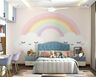 Contemporary Queen Size Kids Bedroom with Multicolour Wallpaper - Livspace