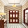 Double Layered False Ceiling Design With Classic Aesthetic - Livspace