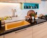 Top Mount Quartz Single Mount Kitchen Sink - Livspace