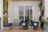 Spacious Balcony Design - Livspace