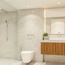 Spacious Modern Bathroom Design - Livspace