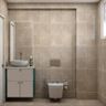 Spacious Bathroom Design - Livspace