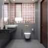 Grey Bathroom Design - Livspace