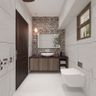 Compact Bathroom Design - Livspace