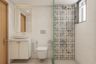 Compact Bathroom Design With A Glass Partition - Livspace