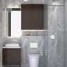 Compact Bathroom Design - Livspace