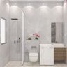 Spacious Bathroom Design - Livspace