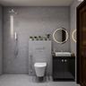 Spacious Bathroom Design - Livspace