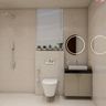 Modern Bathroom Design - Livspace