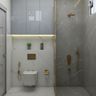 Contemporary Bathroom Design - Livspace