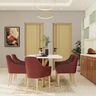Modern 6-Seater Dining Room - Livspace