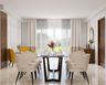 Contemporary Dining Room Design - Livspace