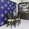 3-Seater Dining Room Design - Livspace