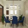 Spacious 4-Seater Dining Room - Livspace