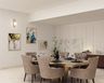 6-Seater Dining Room With A Crockery Unit - Livspace