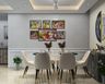 6-Seater Dining Room - Livspace