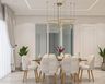 Contemporary Style Dining Room - Livspace