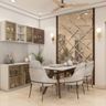 5-Seater Dining Room Design - Livspace