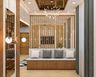 False Ceiling Design With Wooden Border - Livspace