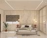 White Gypsum False Ceiling - Livspace