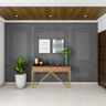 Compact Modern Foyer - Livspace