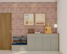 Foyer Design With Storage -Livspace