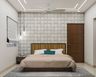 Guest Bedroom With Pendant Lights - Livspace