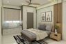 Modern Guest Room With Bay Window Design - Livspace