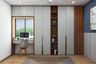 Spacious Study Room Design - Livspace