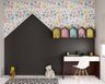 Study Room Design With Wallpaper - Livspace