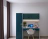 Compact Study Room Design - Livspace