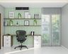 Compact Study Room Interior Design - Livspace