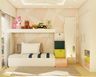 Kid's Room Design With Bunk Bed - Livspace