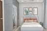 Kid's Bedroom With Upholstered Bed - Livspace