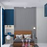 Kid's Room With Grey Panels - Livspace