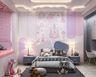 Girl's Room With Pink And Purple Theme - Livspace