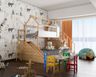Kids Bedroom With A Bunk Bed - Livspace