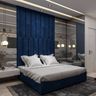 Luxurious Bedroom Design With A Double Bed - Livspace