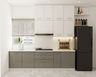Modern Parallel Kitchen Design - Livspace