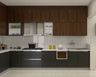 Open Kitchen Design - Livspace