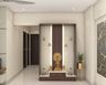 Contemporary Pooja Room Design - Livspace