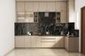 Modern L-Shaped Kitchen - Livspace