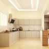 L-Shaped Kitchen Design - Livspace