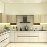 Spacious L-Shaped Kitchen - Livspace