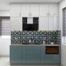Modern Parallel Kitchen Design - Livspace