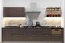 Parallel Modern Kitchen - Livspace