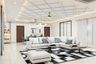 White Living Room - Livspace
