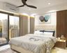 Earthy-Toned Masted Bedroom - Livspace
