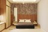 Guest Bedroom With Sliding Wardrobe - Livspace