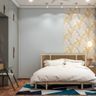 Bedroom Design With A Study Unit - Livspace